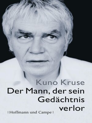 cover image of Der Mann, der sein Gedächtnis verlor